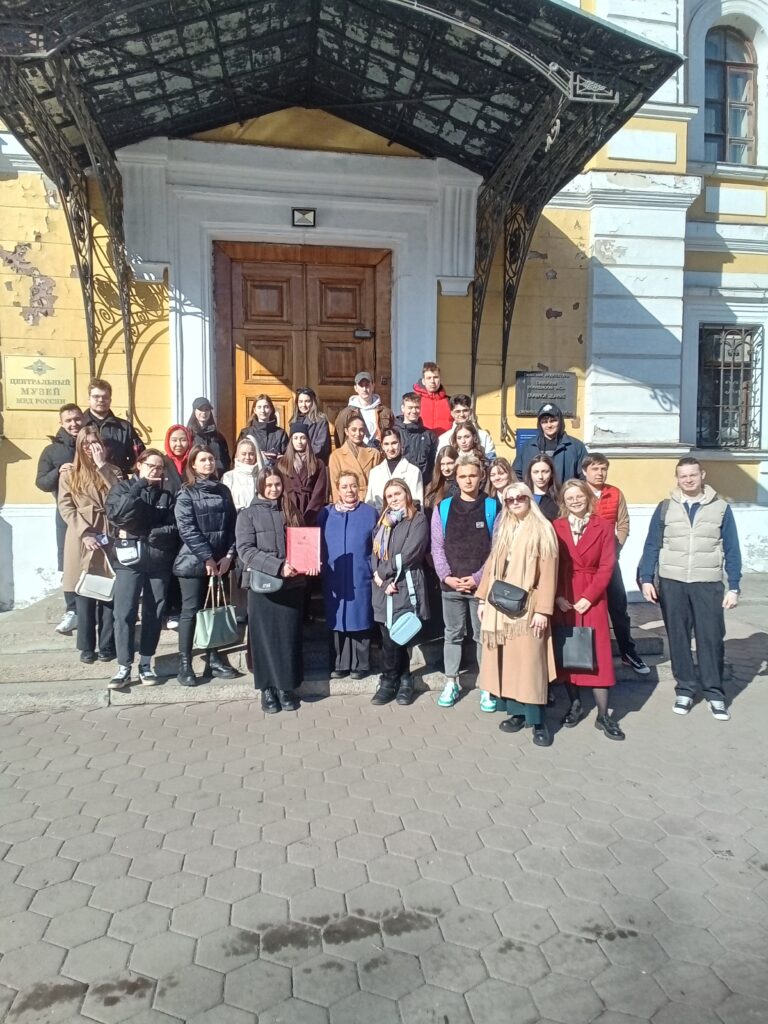 Посещение Центрального музея МВД России